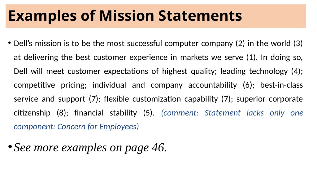 ADVANCED STRATEGIC MANAGEMENT Chapter Three The - slide 13 of 45