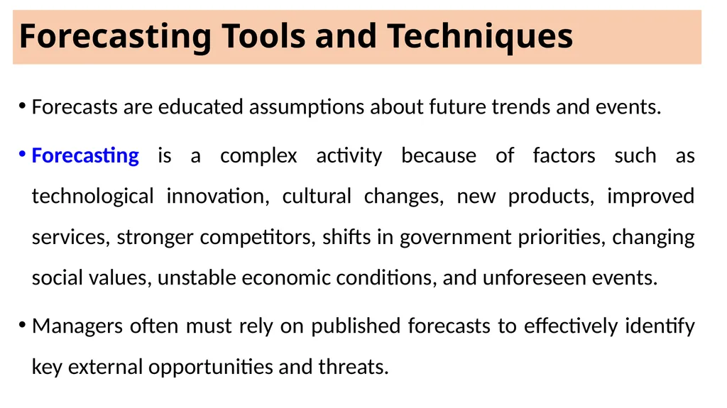 ADVANCED STRATEGIC MANAGEMENT Chapter Three The - slide 30 of 45