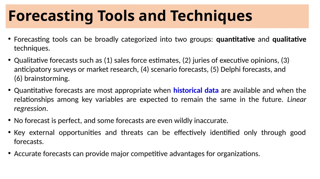 ADVANCED STRATEGIC MANAGEMENT Chapter Three The - slide 31 of 45