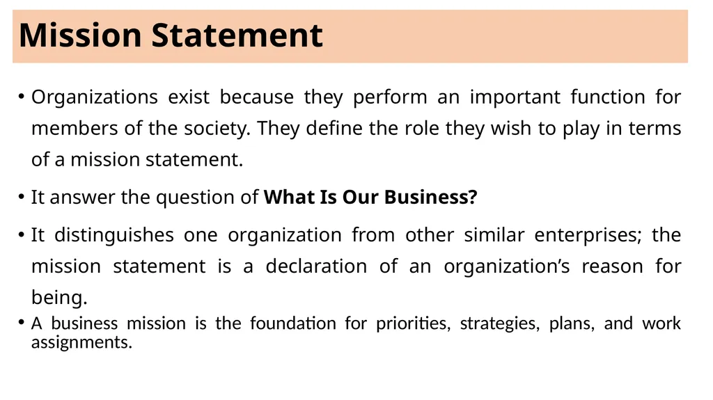 ADVANCED STRATEGIC MANAGEMENT Chapter Three The - slide 8 of 45