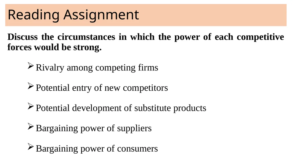 ADVANCED STRATEGIC MANAGEMENT Chapter Three The - slide 35 of 45