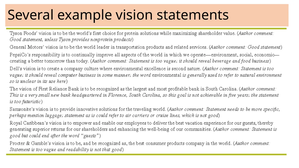 ADVANCED STRATEGIC MANAGEMENT Chapter Three The - slide 7 of 45
