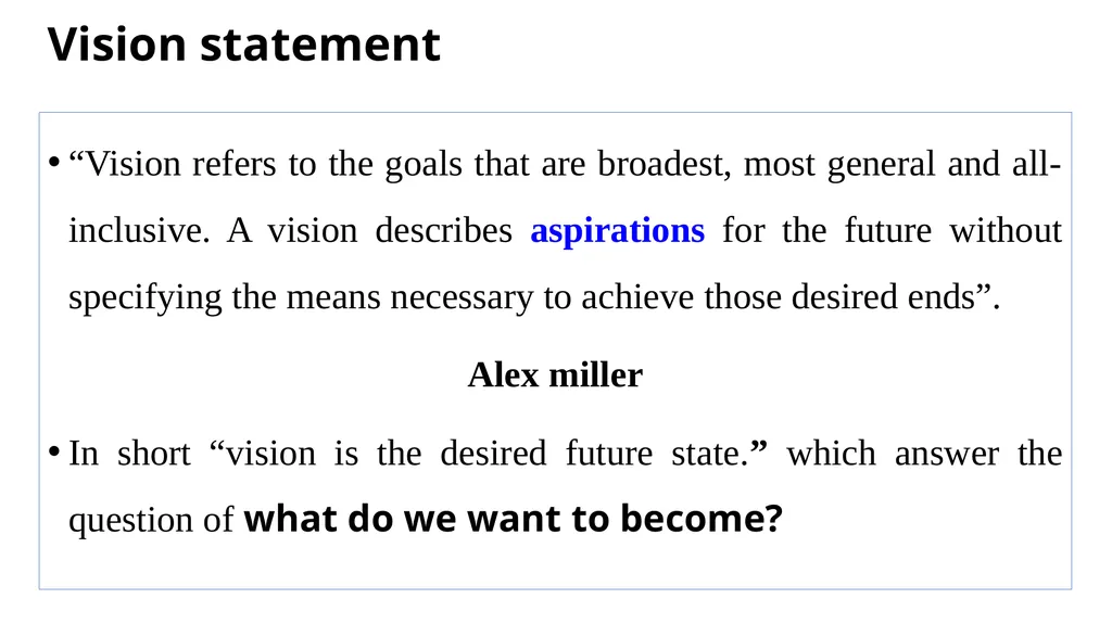 ADVANCED STRATEGIC MANAGEMENT Chapter Three The - slide 4 of 45