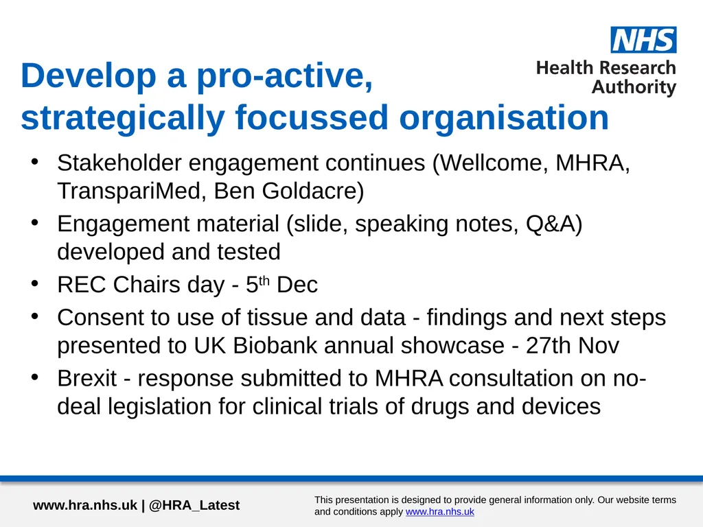 Performance report Qtr3 2018/19 Jan 2019 Contents - slide 13 of 17
