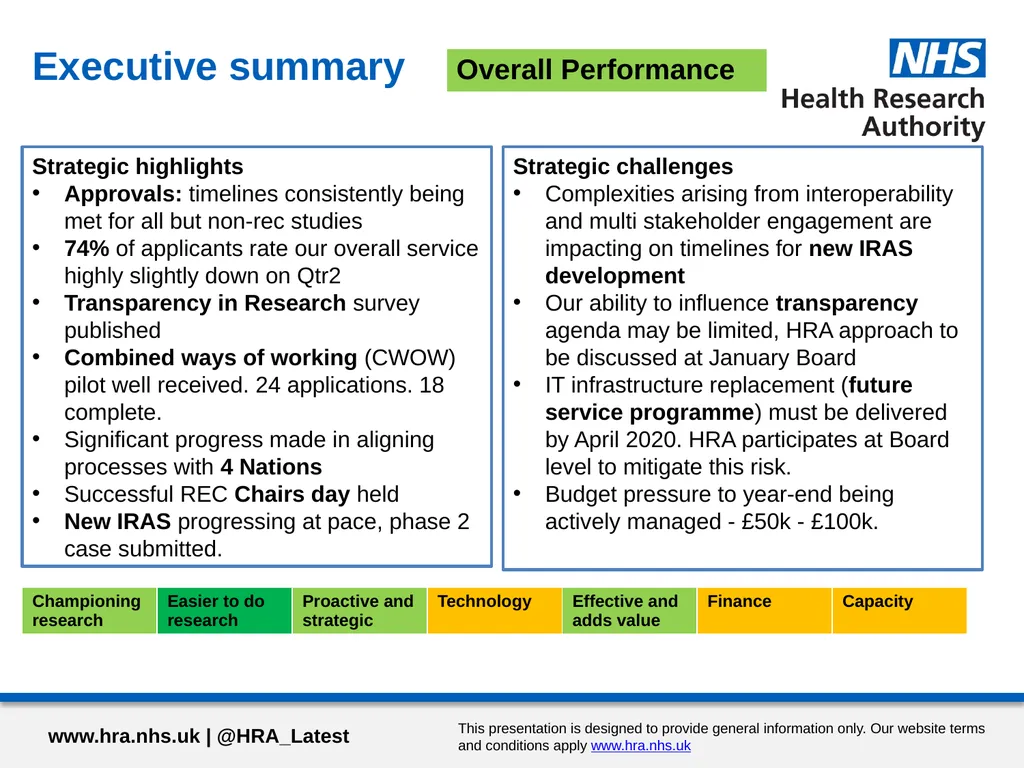 Performance report Qtr3 2018/19 Jan 2019 Contents - slide 3 of 17