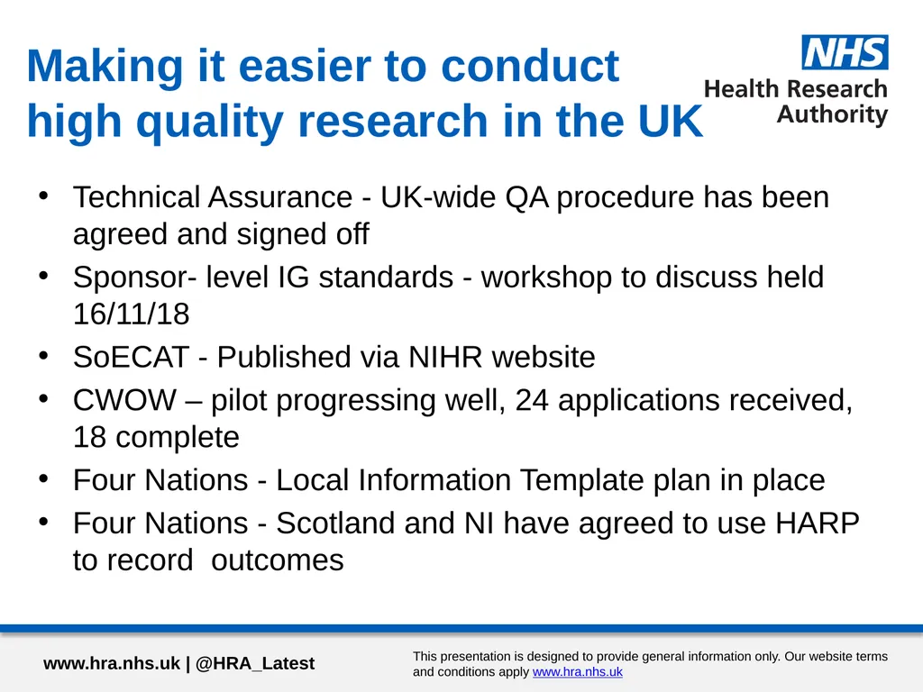 Performance report Qtr3 2018/19 Jan 2019 Contents - slide 9 of 17