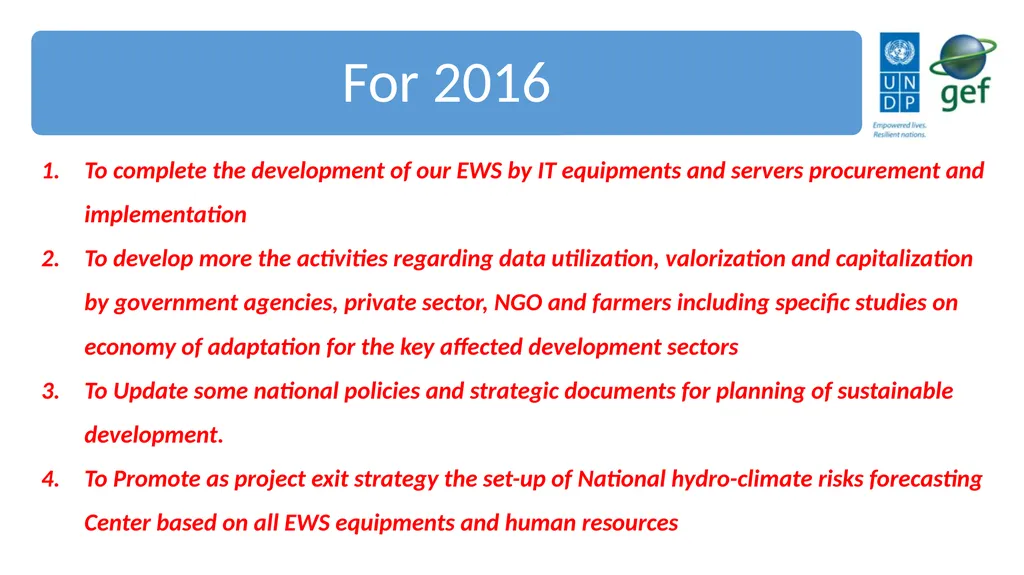 UNDP CIRDA Country Program Managers Workshop 25-27 - slide 25 of 26