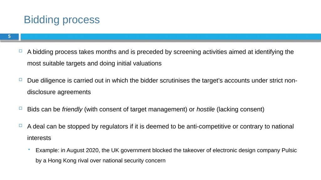 Corporate Finance for Long-Term Value Chapter 18: - slide 5 of 28