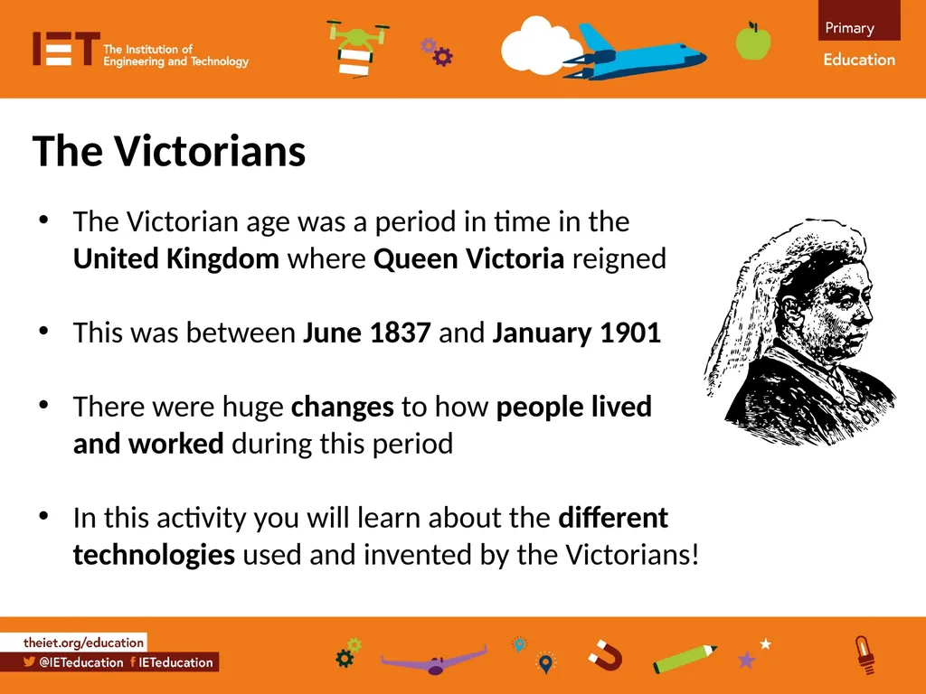 Victorian Engineering Research Using the internet - slide 3 of 6