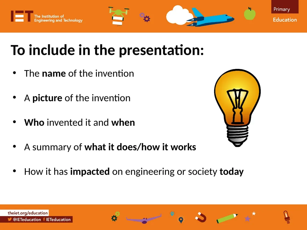 Victorian Engineering Research Using the internet - slide 5 of 6