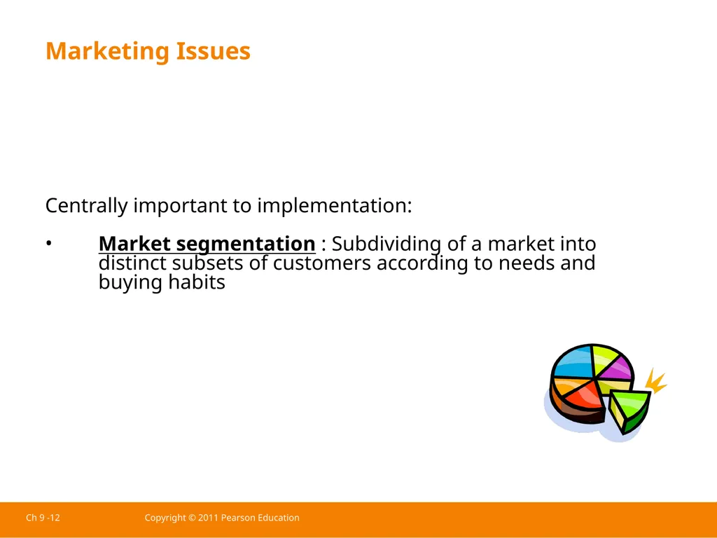 Ch 9 -1 Copyright © 2011 Pearson Education - slide 6 of 26