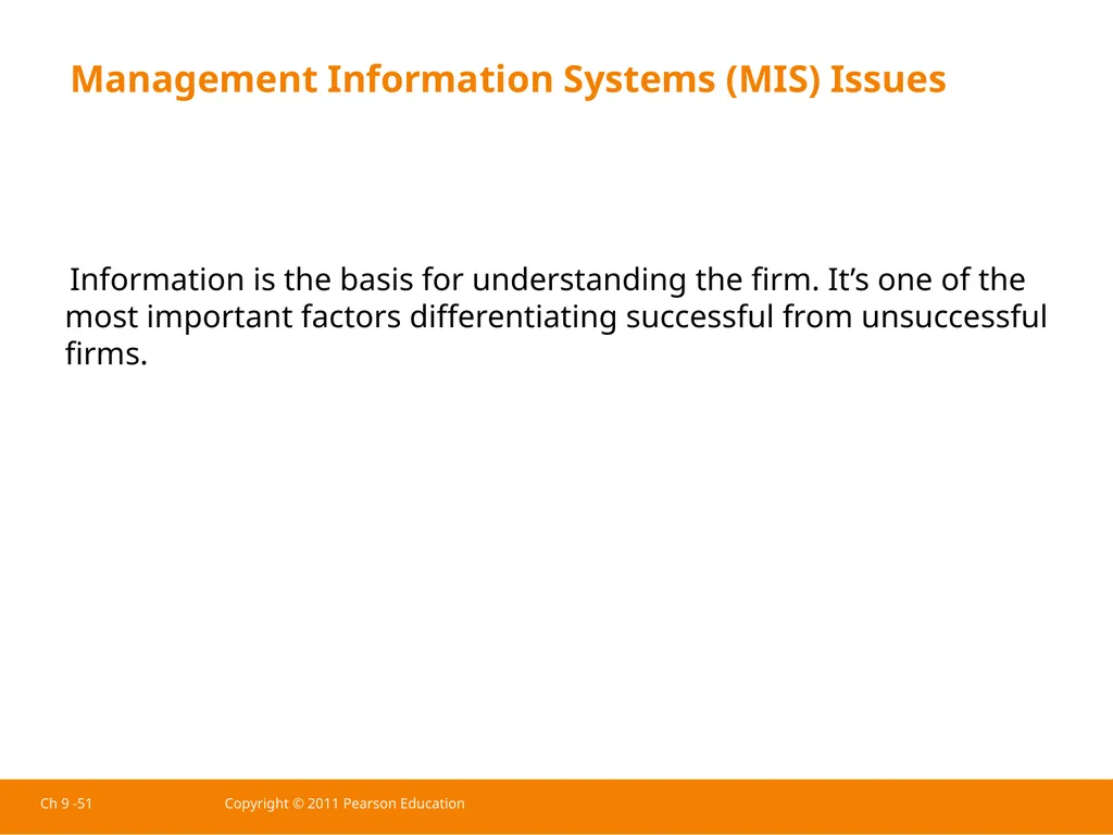 Ch 9 -1 Copyright © 2011 Pearson Education - slide 23 of 26