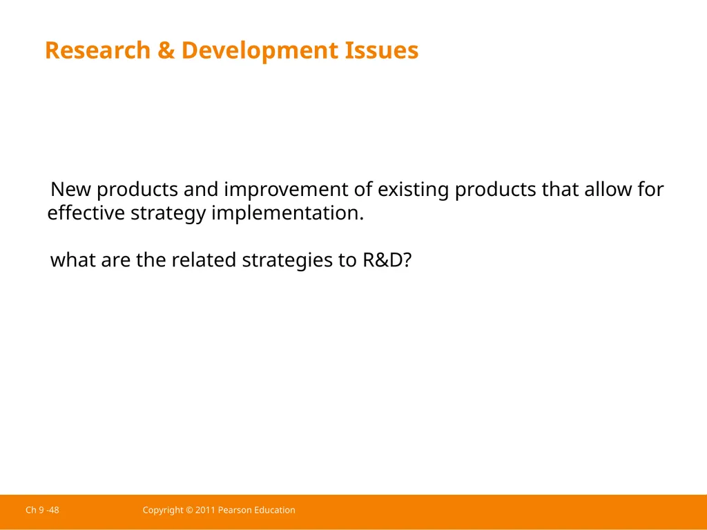 Ch 9 -1 Copyright © 2011 Pearson Education - slide 16 of 26