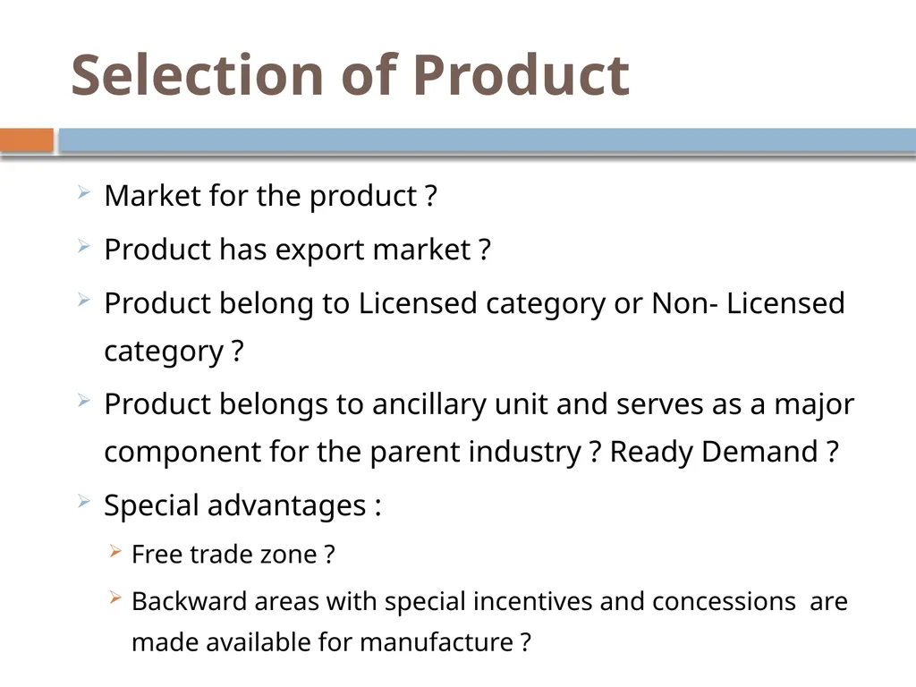 Entrepreneurship Development Search for Business - slide 8 of 20