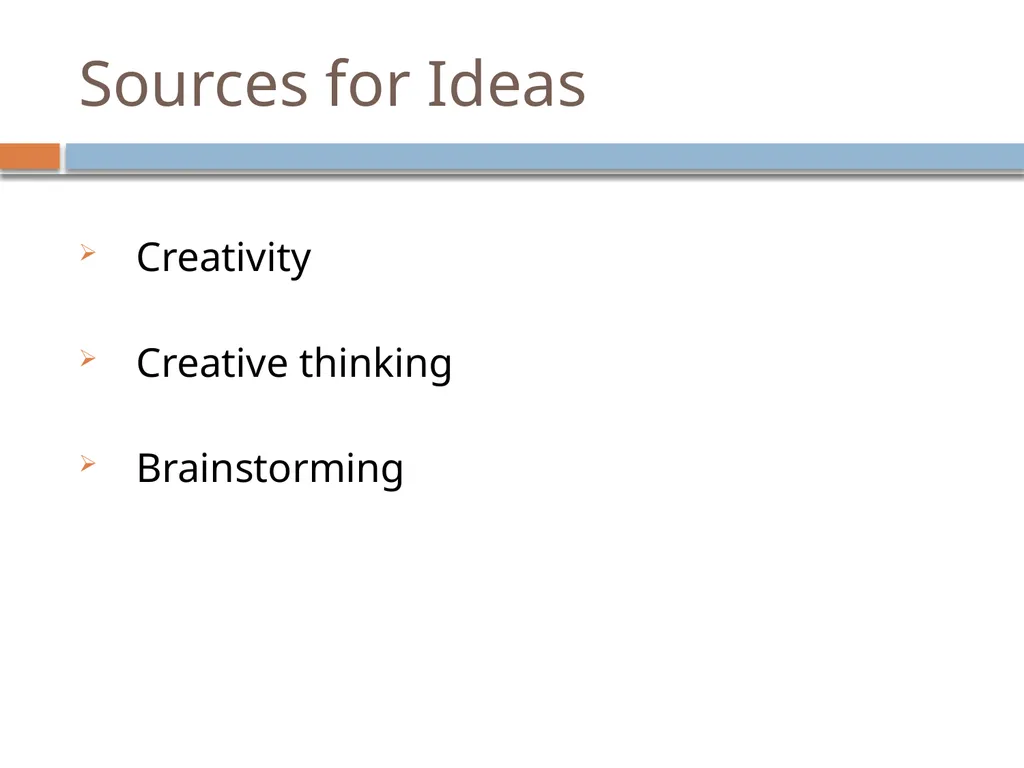 Entrepreneurship Development Search for Business - slide 4 of 20