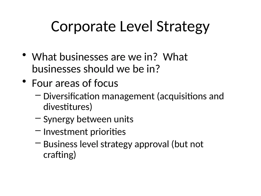 Strategy and Management Control system Tasks - slide 12 of 61