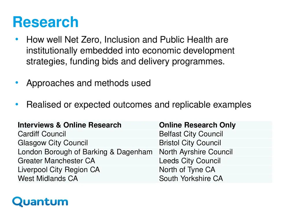 Inclusive Growth, Net Zero and Public Health - slide 4 of 22