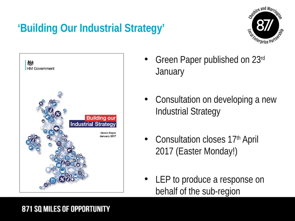 ‘Building Our Industrial Strategy’ LEP Board - slide 2 of 22