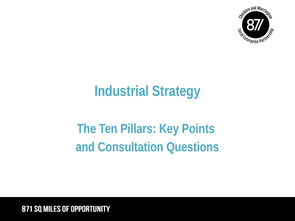 ‘Building Our Industrial Strategy’ LEP Board - slide 10 of 22