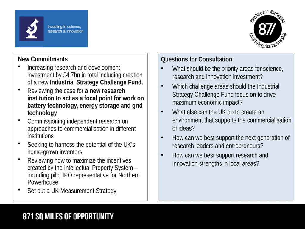 ‘Building Our Industrial Strategy’ LEP Board - slide 11 of 22