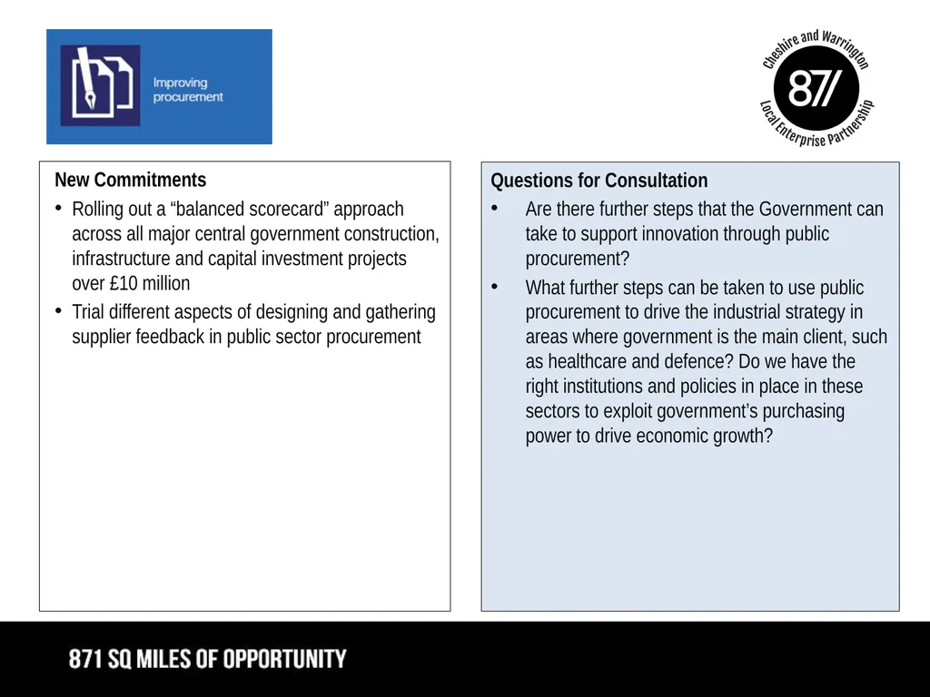 ‘Building Our Industrial Strategy’ LEP Board - slide 15 of 22