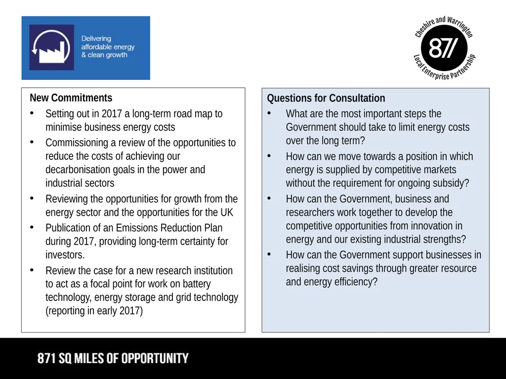 ‘Building Our Industrial Strategy’ LEP Board - slide 17 of 22