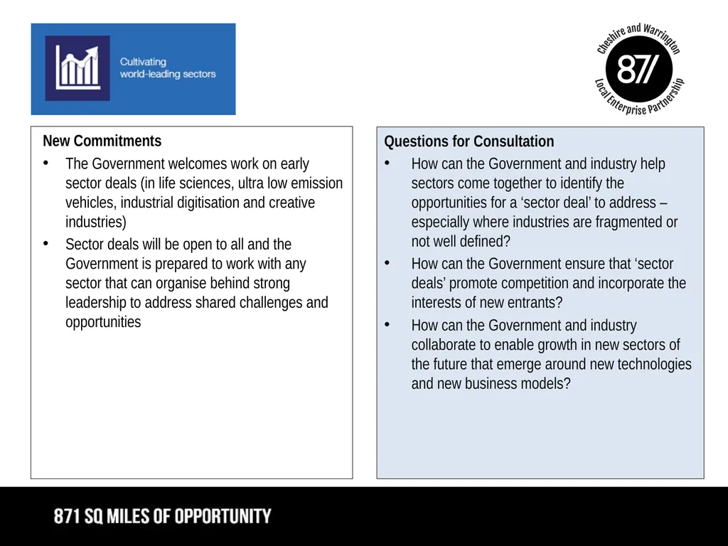 ‘Building Our Industrial Strategy’ LEP Board - slide 18 of 22
