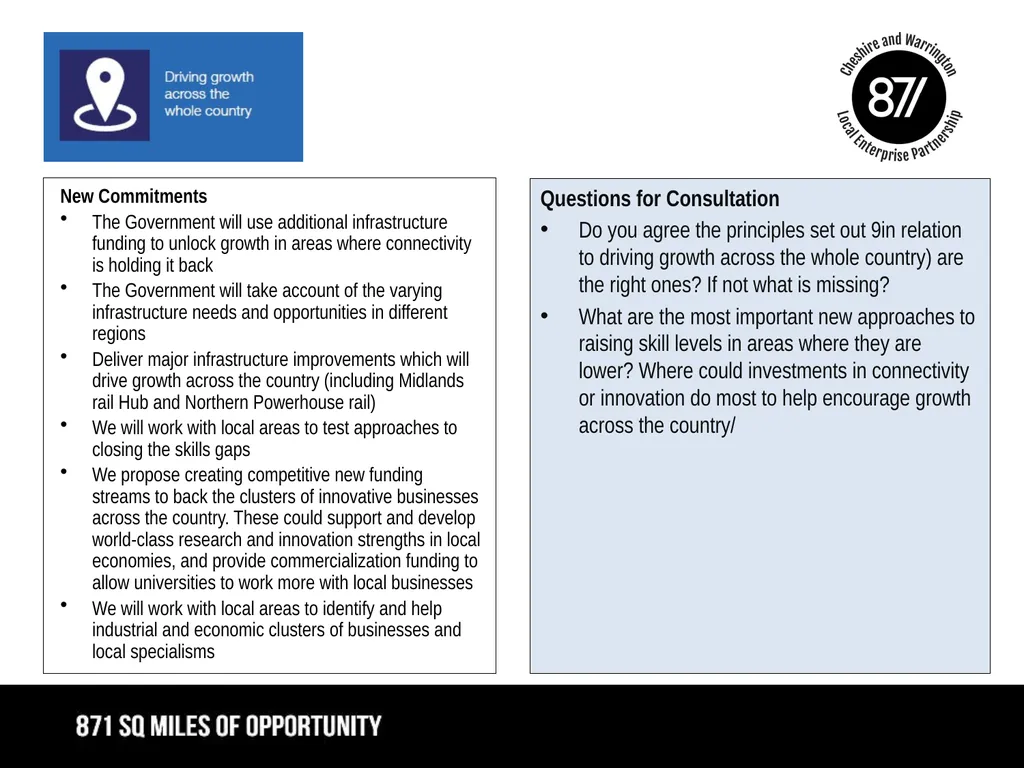 ‘Building Our Industrial Strategy’ LEP Board - slide 19 of 22