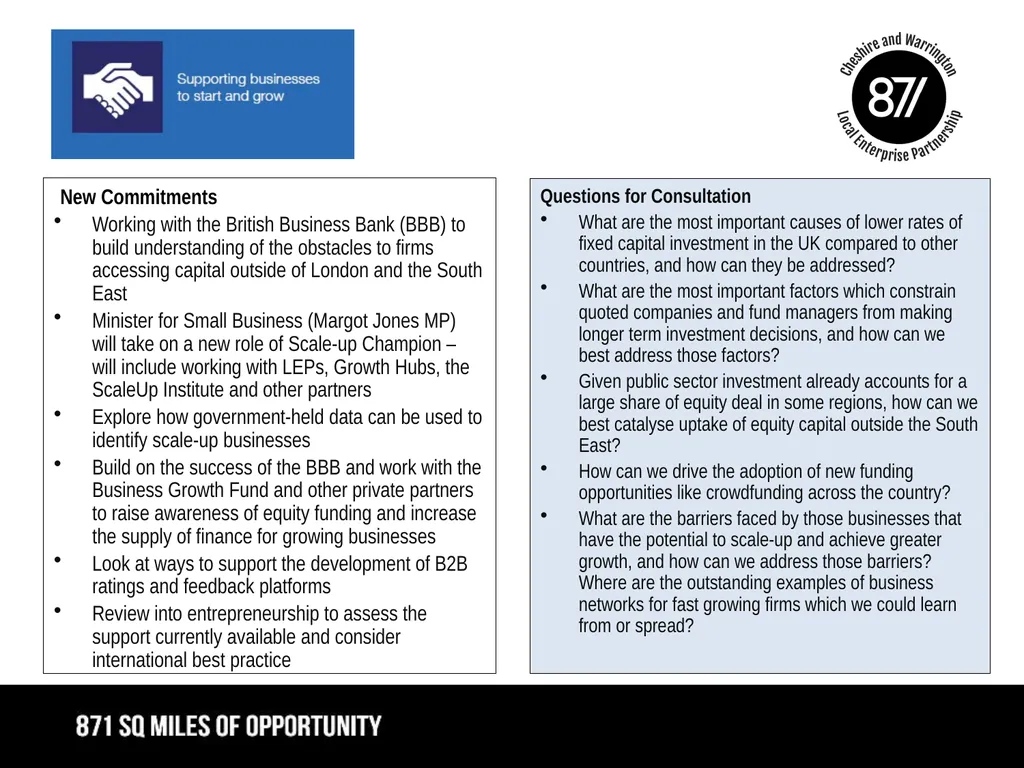 ‘Building Our Industrial Strategy’ LEP Board - slide 14 of 22