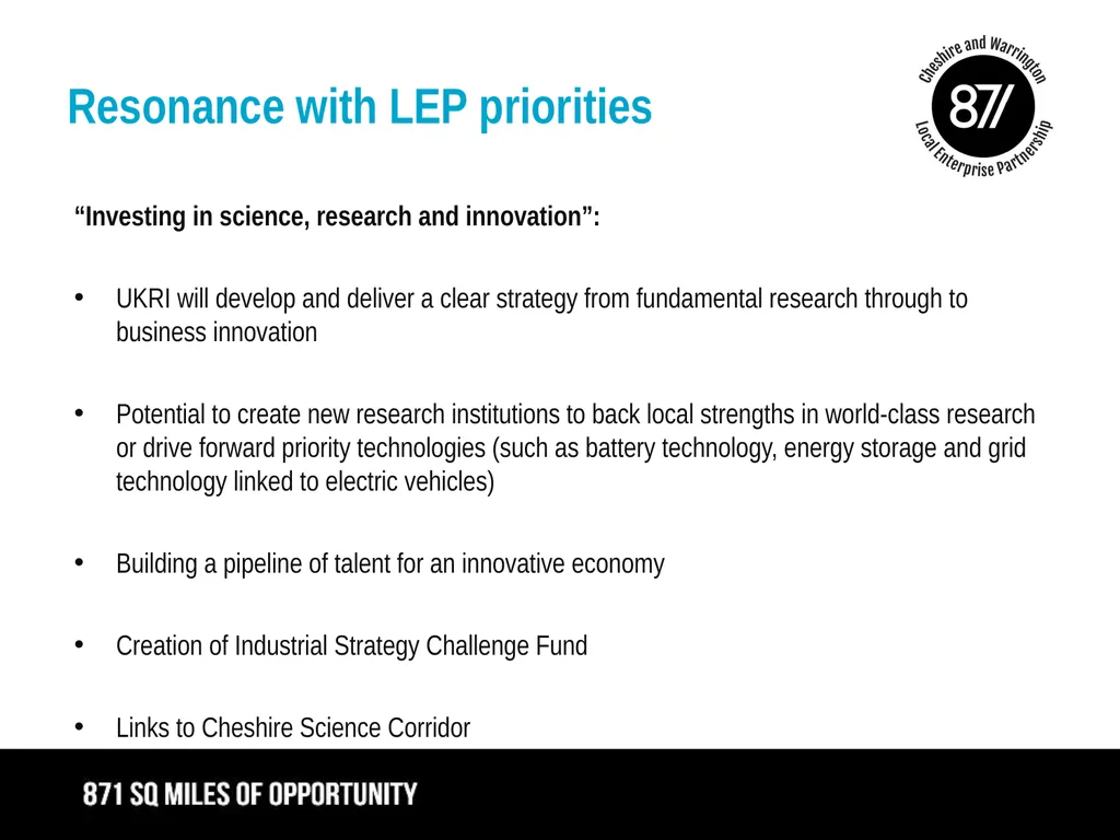 ‘Building Our Industrial Strategy’ LEP Board - slide 4 of 22