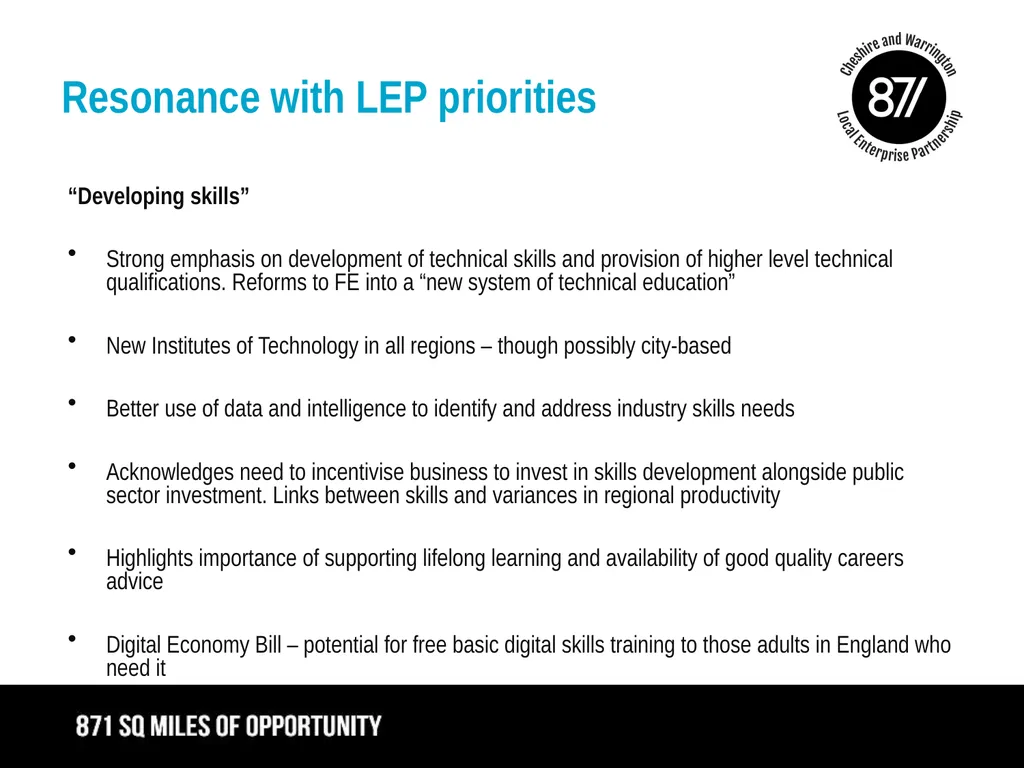‘Building Our Industrial Strategy’ LEP Board - slide 5 of 22