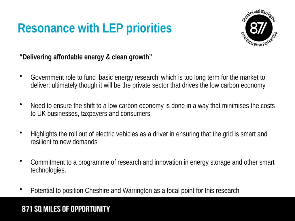 ‘Building Our Industrial Strategy’ LEP Board - slide 7 of 22