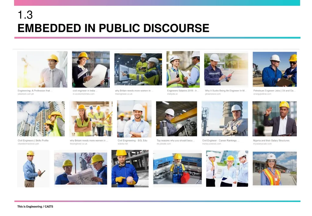 THIS IS ENGINEERING INTRO CAETS Comms Working - slide 5 of 21