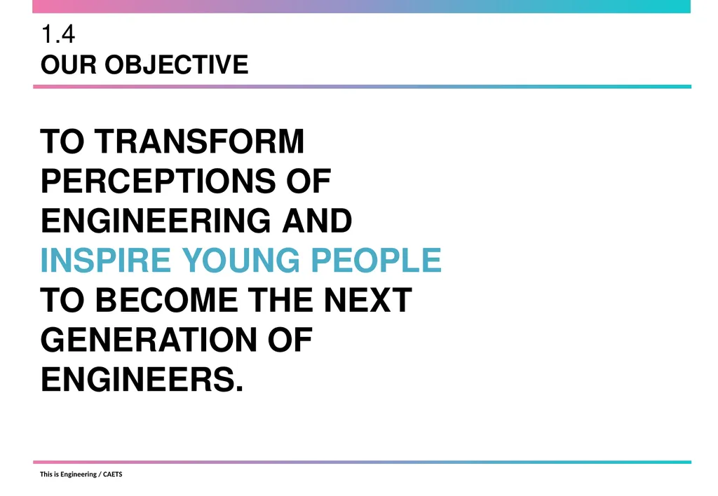 THIS IS ENGINEERING INTRO CAETS Comms Working - slide 6 of 21