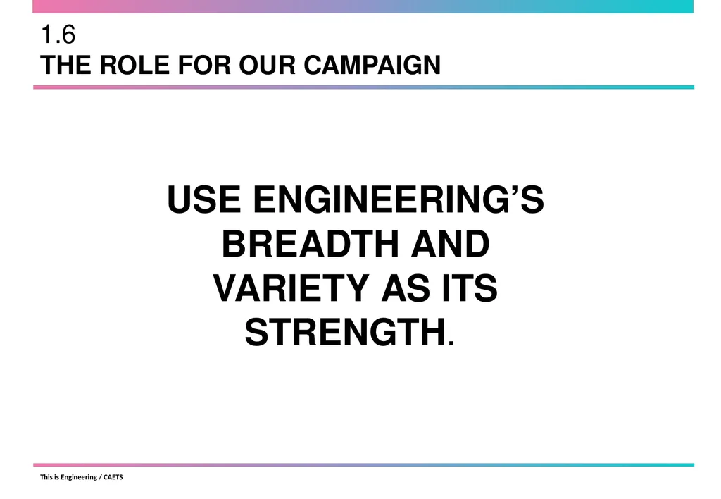 THIS IS ENGINEERING INTRO CAETS Comms Working - slide 8 of 21