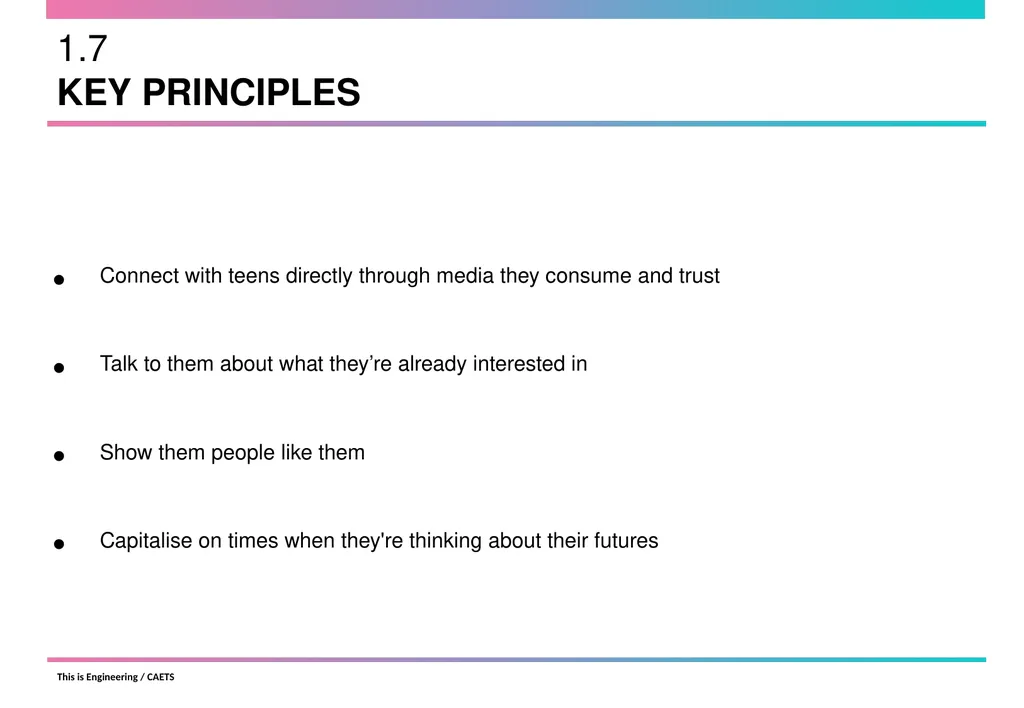 THIS IS ENGINEERING INTRO CAETS Comms Working - slide 9 of 21