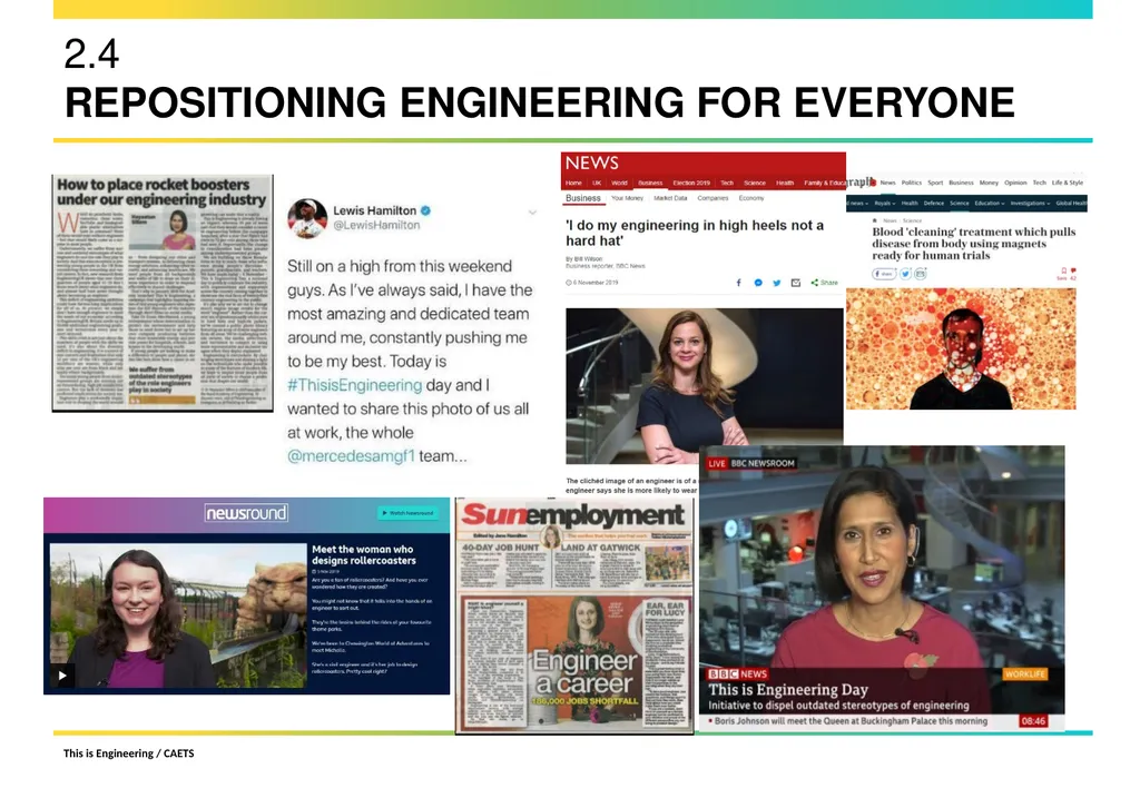 THIS IS ENGINEERING INTRO CAETS Comms Working - slide 14 of 21