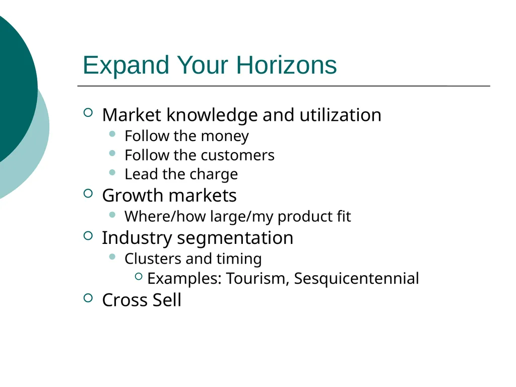 Strategies for Growing Your Business Maximizing - slide 15 of 23