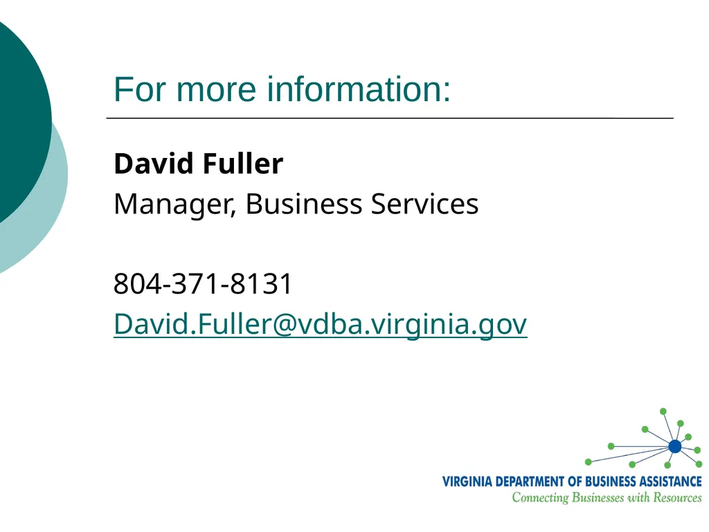 Strategies for Growing Your Business Maximizing - slide 23 of 23