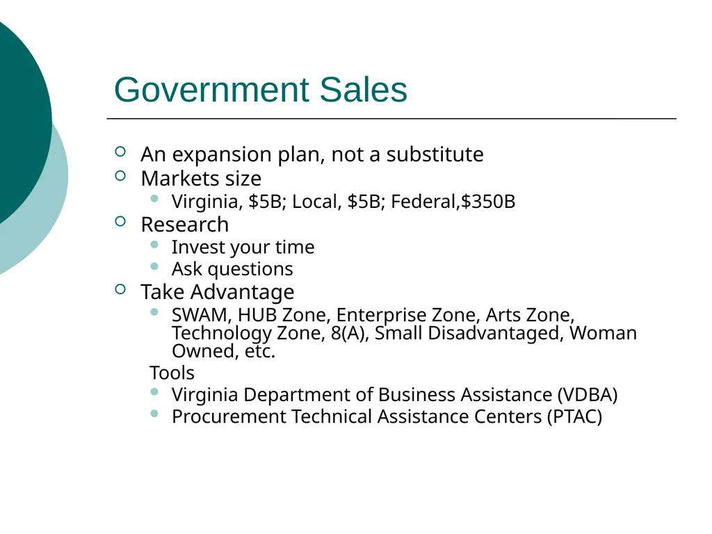 Strategies for Growing Your Business Maximizing - slide 16 of 23