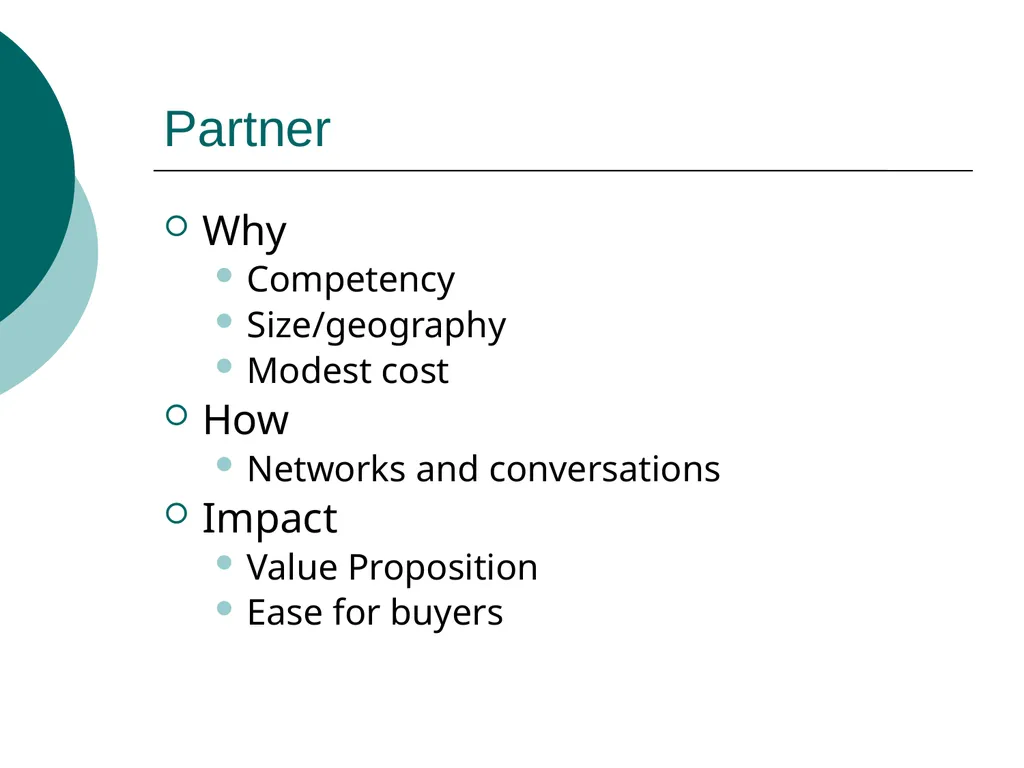 Strategies for Growing Your Business Maximizing - slide 17 of 23