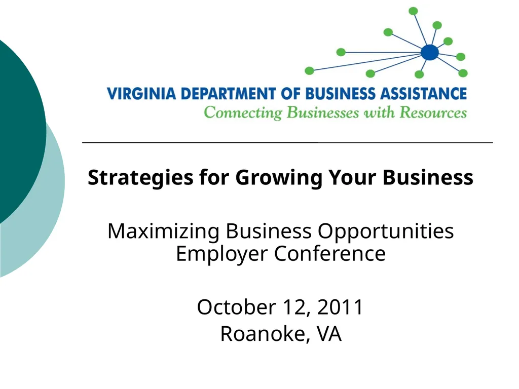 Strategies for Growing Your Business Maximizing - slide 1 of 23