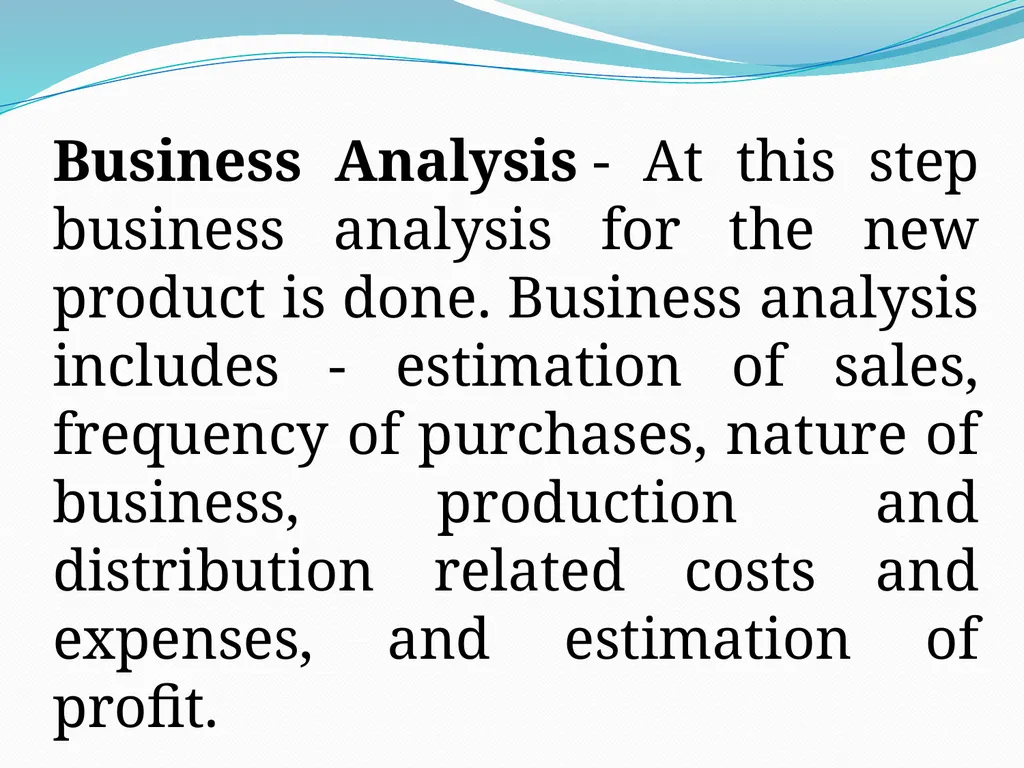 NEW PRODUCT DEVELOPMENT The development of - slide 11 of 25