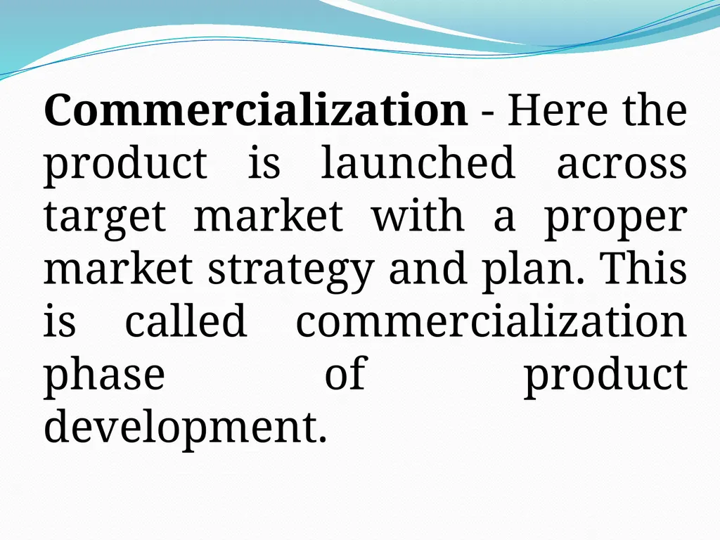 NEW PRODUCT DEVELOPMENT The development of - slide 15 of 25