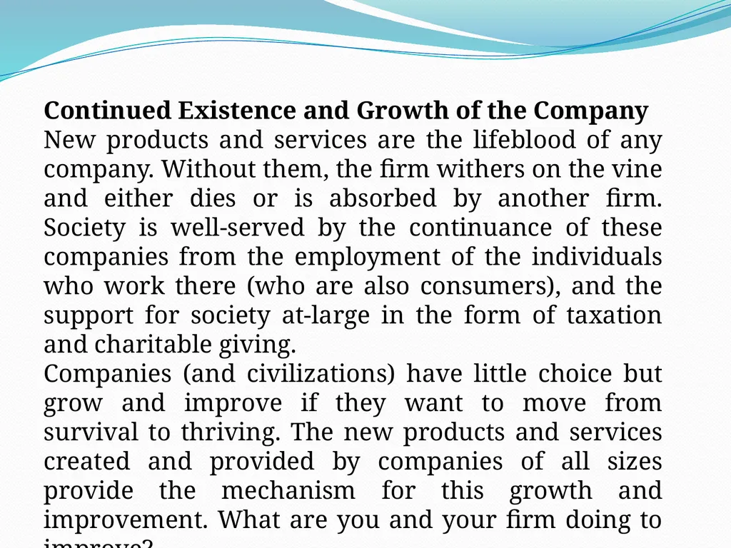 NEW PRODUCT DEVELOPMENT The development of - slide 22 of 25