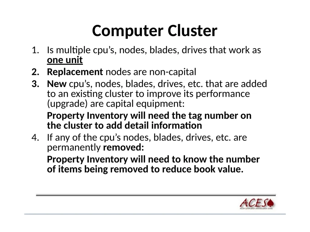 Equipment Policies Equipment Policy Scott Cingle – - slide 14 of 38