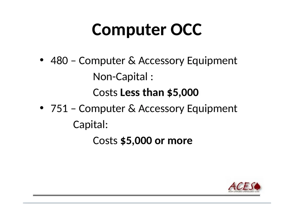 Equipment Policies Equipment Policy Scott Cingle – - slide 11 of 38