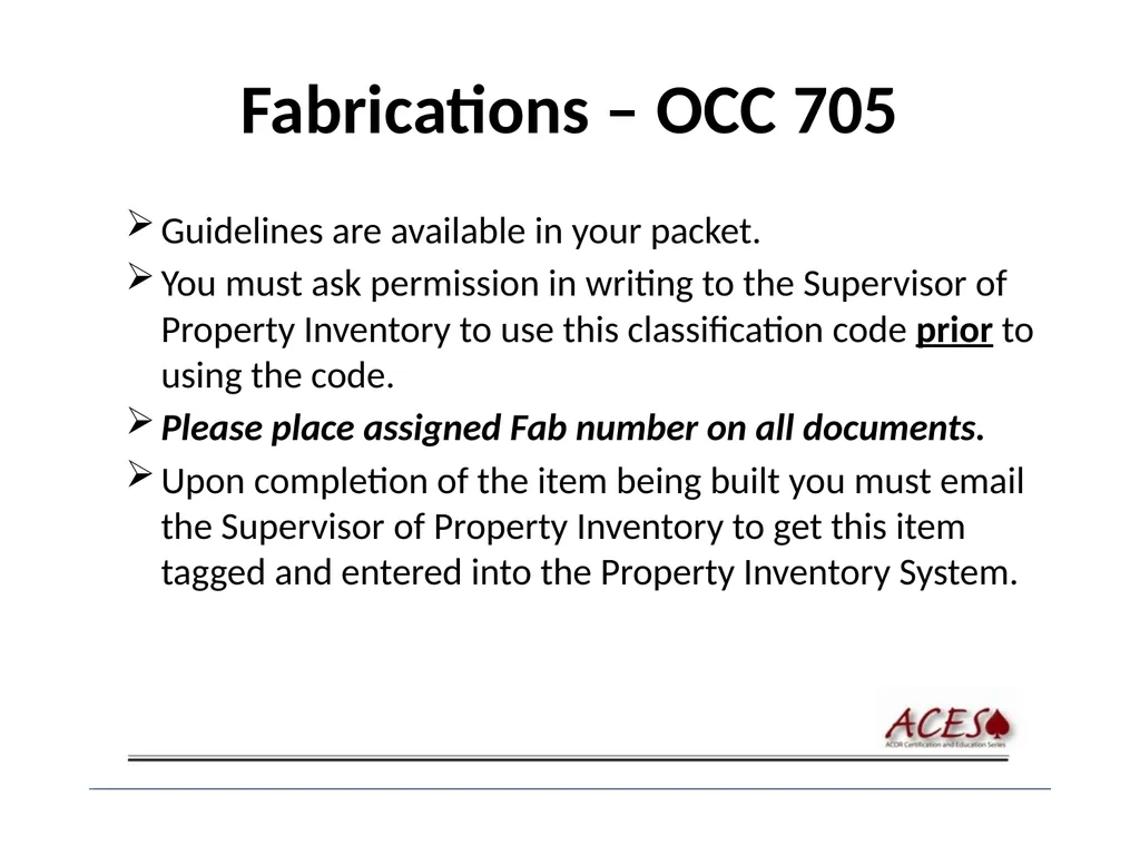 Equipment Policies Equipment Policy Scott Cingle – - slide 17 of 38