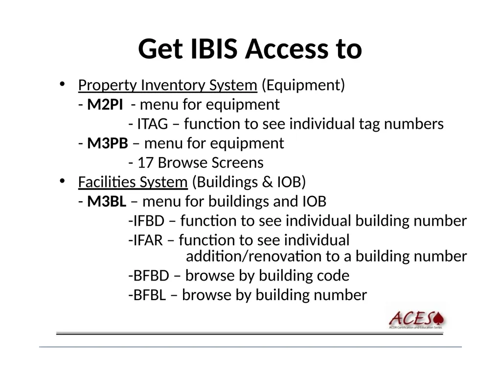 Equipment Policies Equipment Policy Scott Cingle – - slide 4 of 38