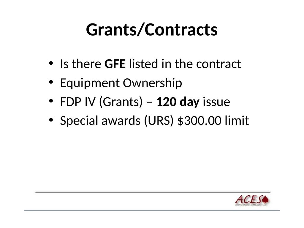 Equipment Policies Equipment Policy Scott Cingle – - slide 35 of 38